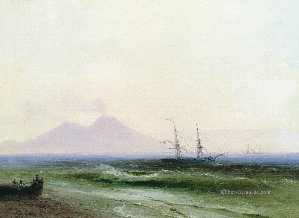 Seestück 1878 Verspielt Ivan Aivazovsky russisch Ölgemälde
